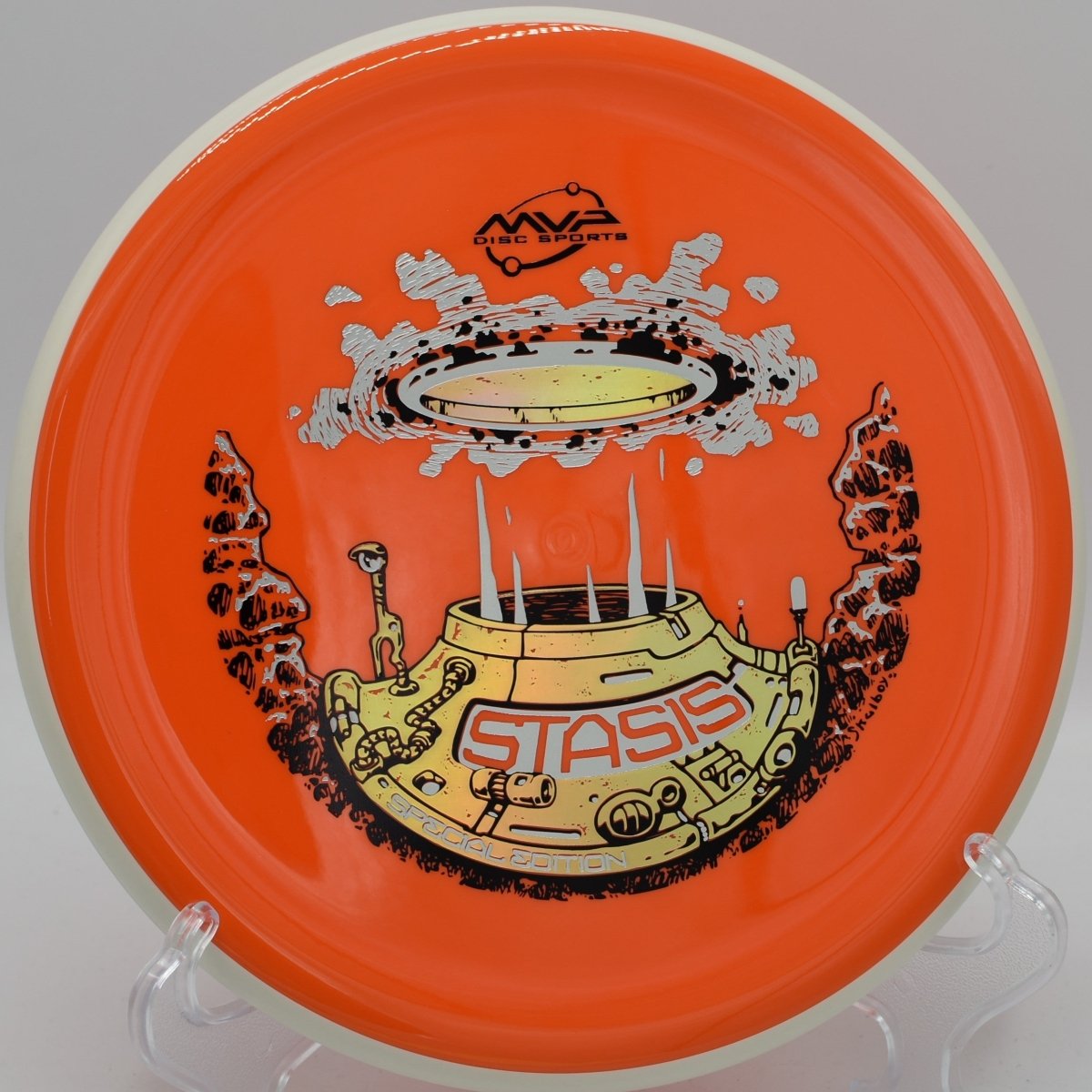 MVP Neutron Stasis disc available in Nebraska with nationwide shipping for short range forehand control