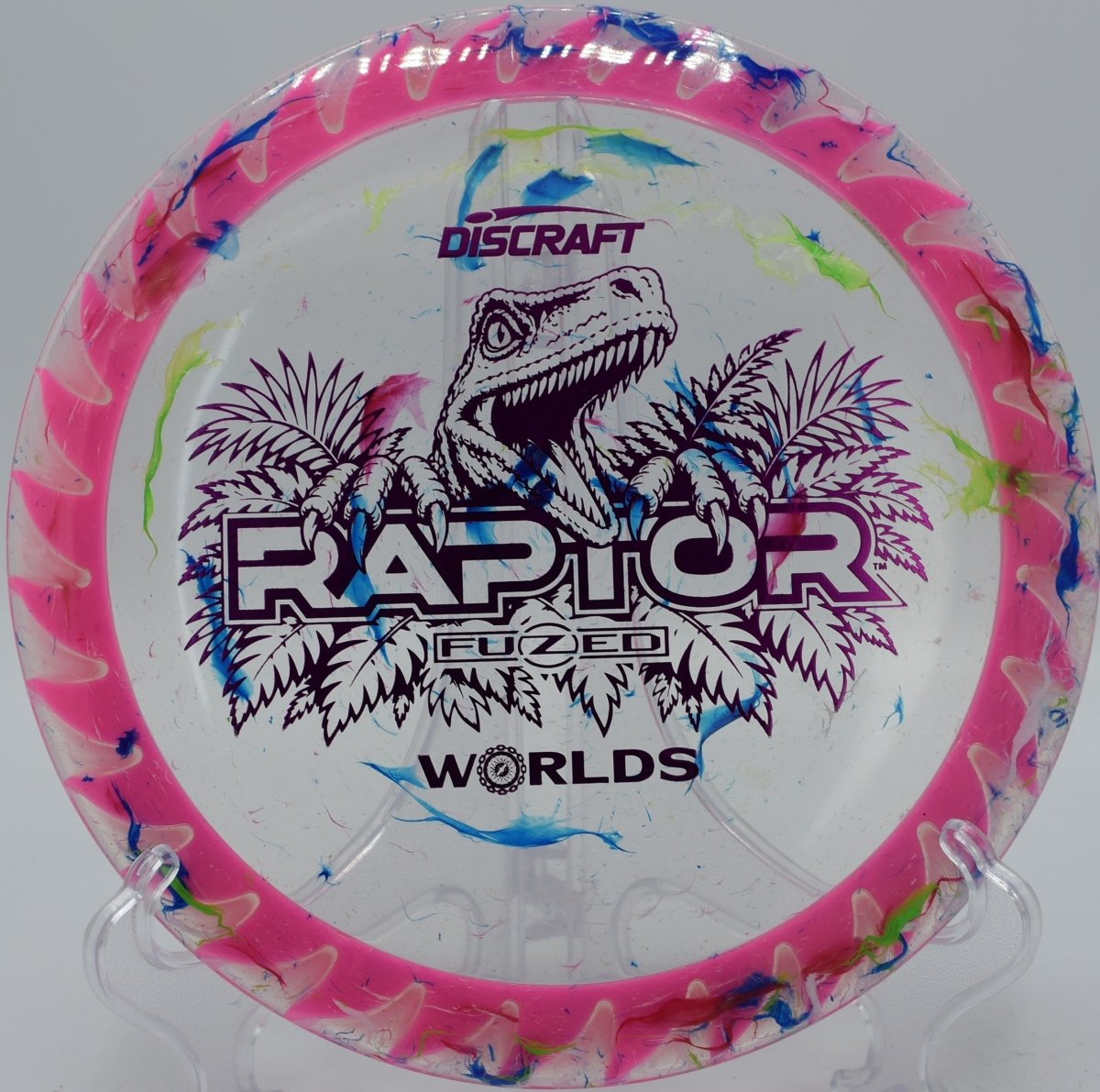 JB Fuzed Raptor-Worlds