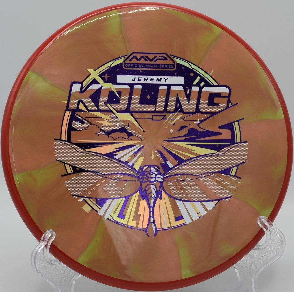 Cosmic Neutron Tempo stable approach disc landing circle one at Rock Ridge Disc Golf Course in Pittsboro, North Carolina