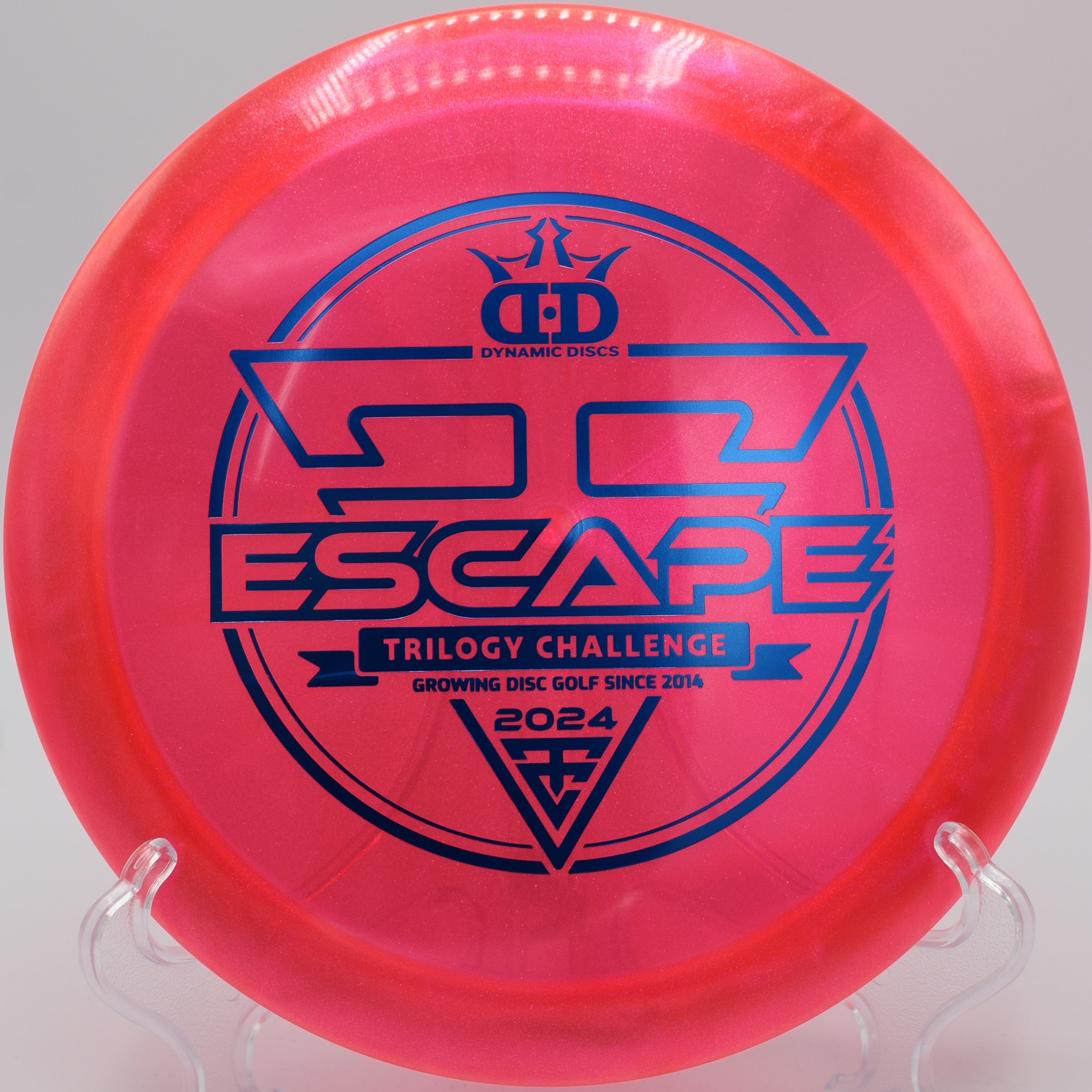Lucid-Ice Glimmer Escape Trilogy Challenge 2024