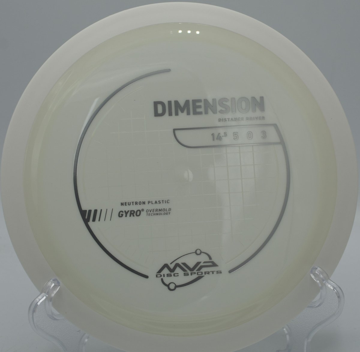 NEUTRON DIMENSION-White Rim/Black Rim