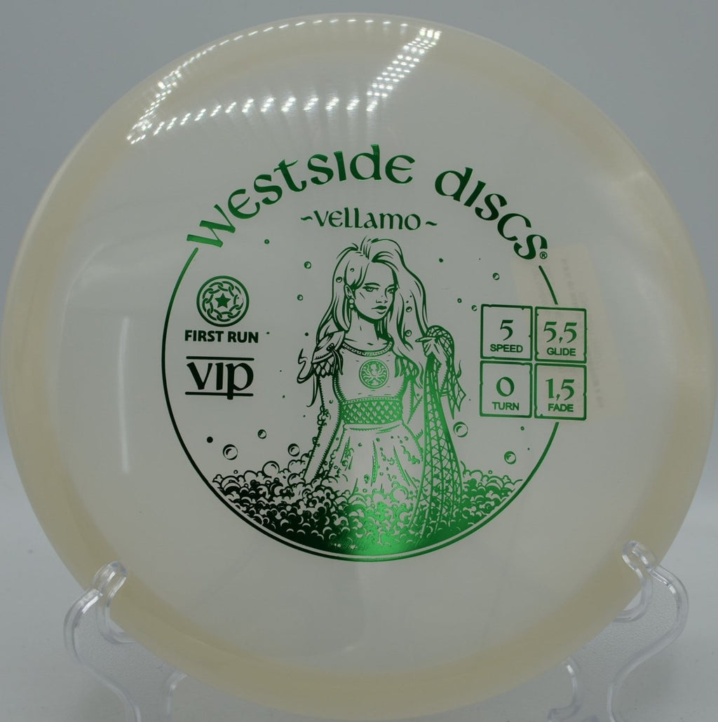 Westside Discs VIP Vellamo First Run midrange popular in California with nationwide shipping for precision approach lines