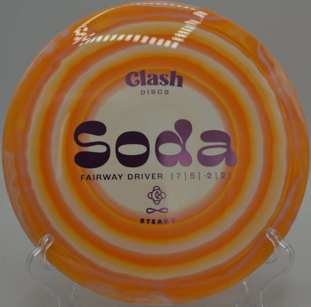 STEADY RINGS (SODA) - Flexline Discs - 48814771792957