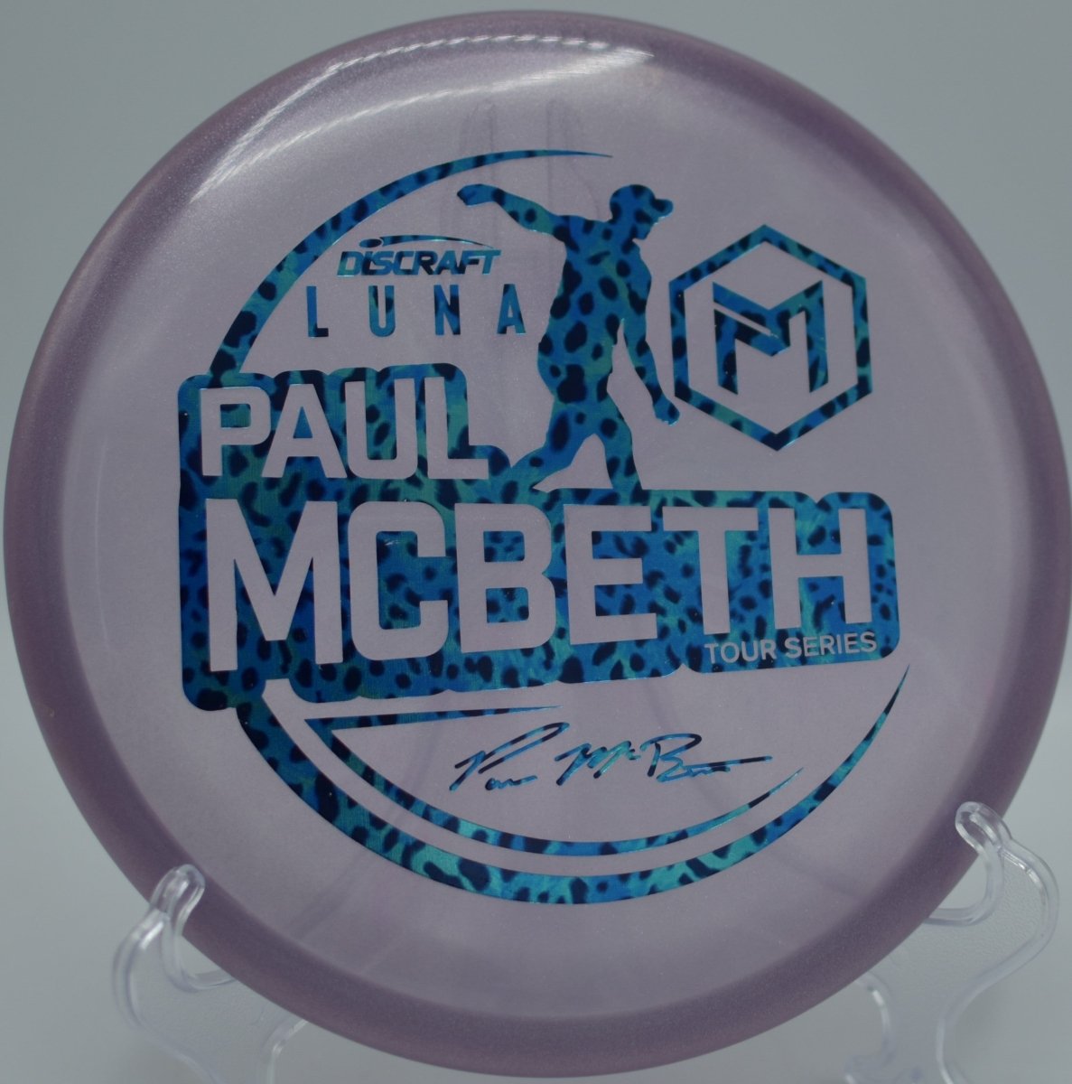 2021 Paul Mcbeth metallic Z tour series Luna - Flexline Discs - 71587721551197