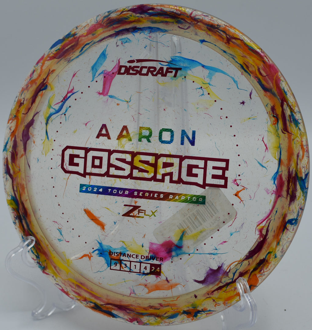 Z-Flx Jawbreaker Raptor (2024 Aaron Gossage)