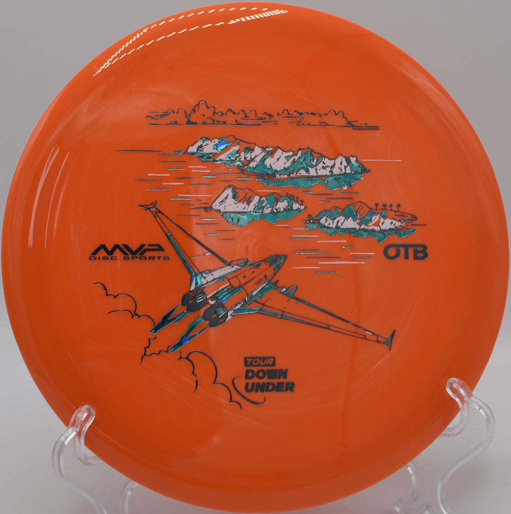 Streamline Neutron Boost forehand control line holding flat at Roy G. Guerrero DGC in Austin, TX