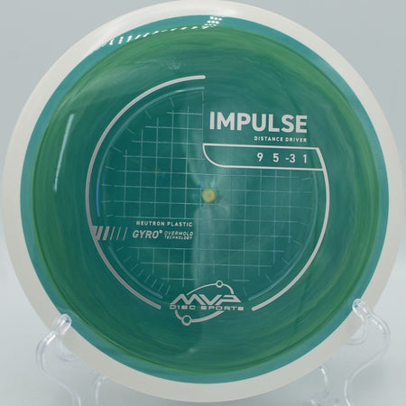 Neutron Impulse understable distance driver hyzer-flip at Harmony Hills DGC in Ventura, CA with glide