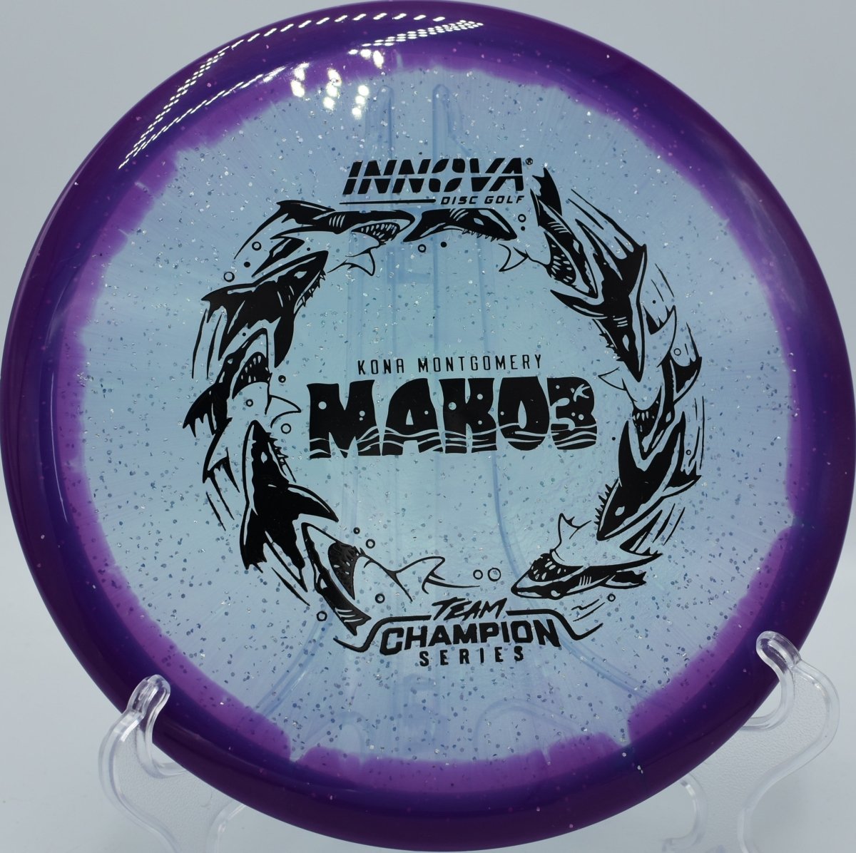 Metalflake Halo Champion Mako3-Kona Montgomery (Tour Series 2026)