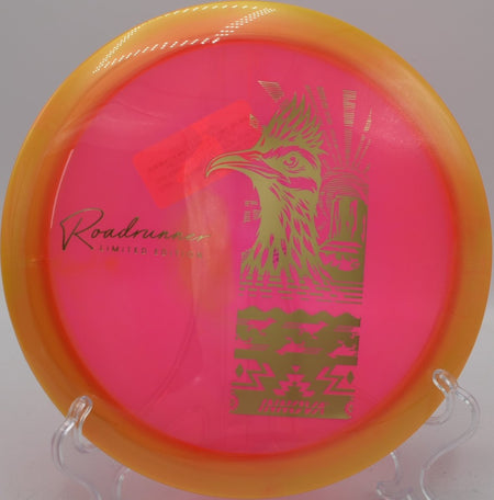 Halo Champion Roadrunner Limited Edition driver dominating fairways in Montana with nationwide shipping for controlled hyzer flips
