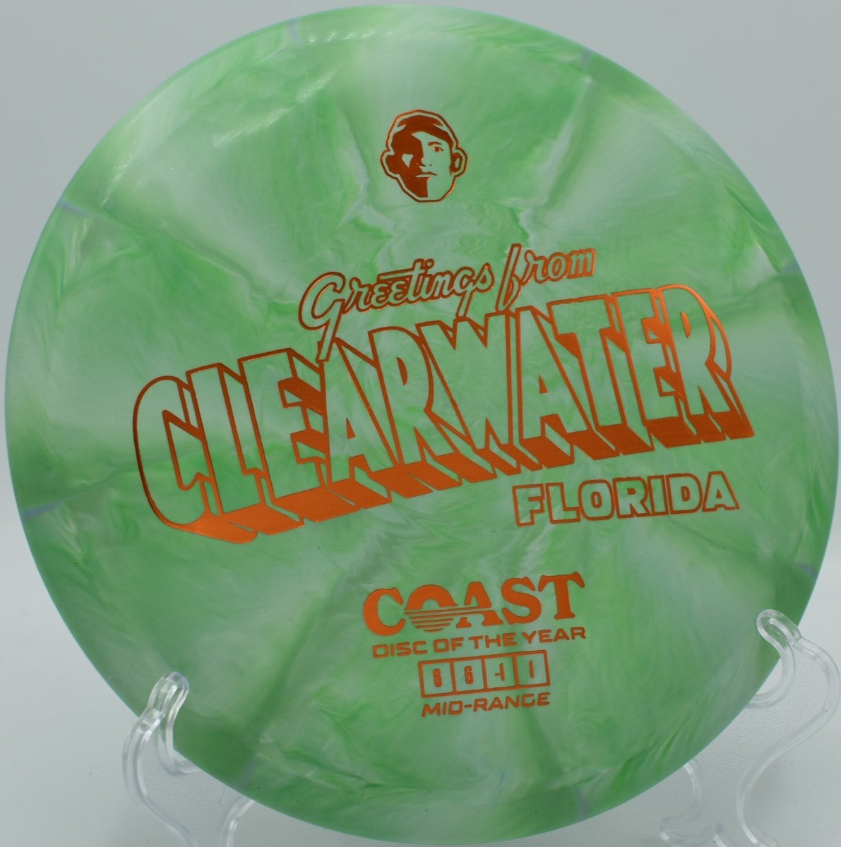 2026 LE Disc of the Year Coast