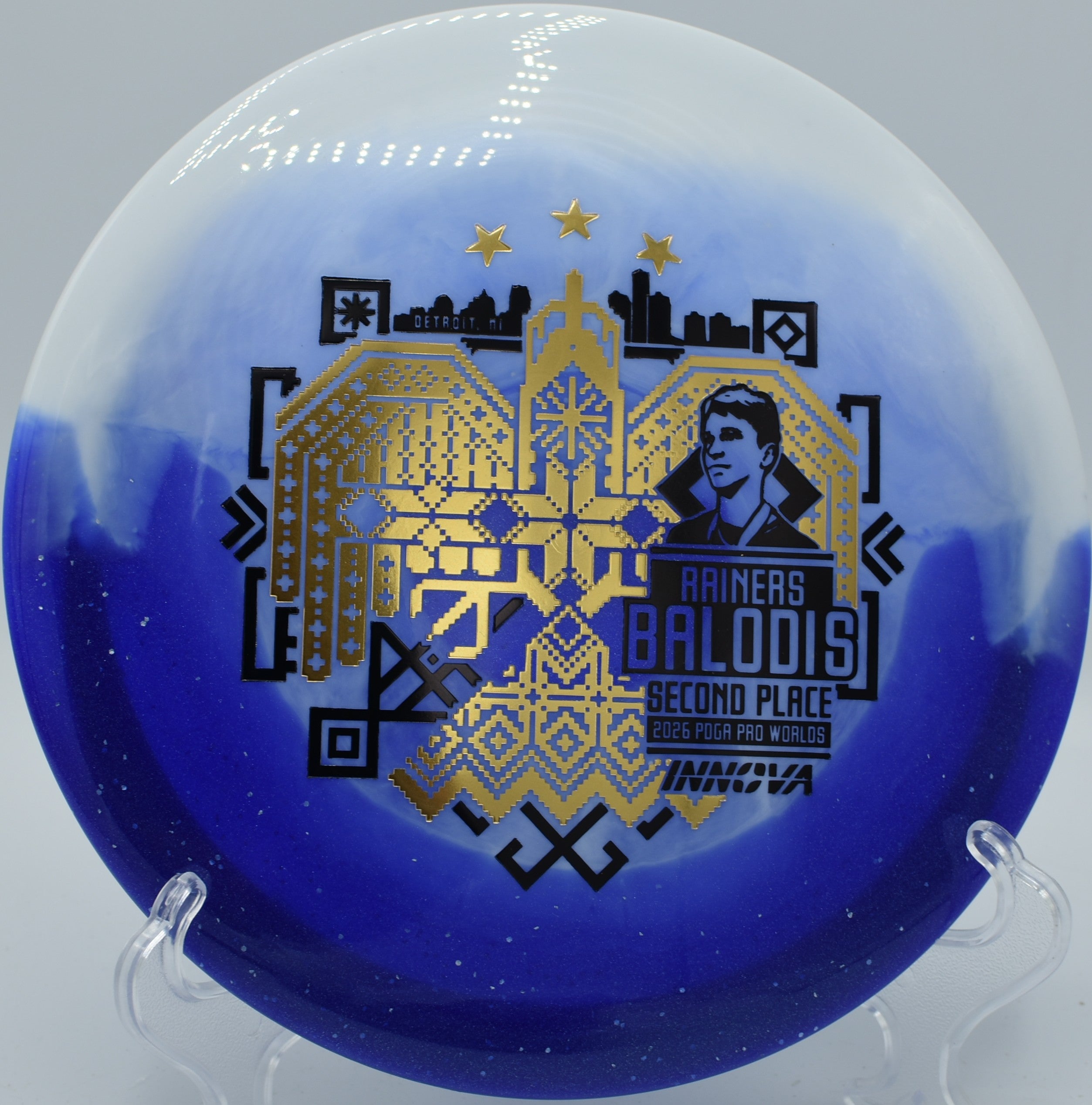 Duo Teebird Rainers Balodis (Commemorative)