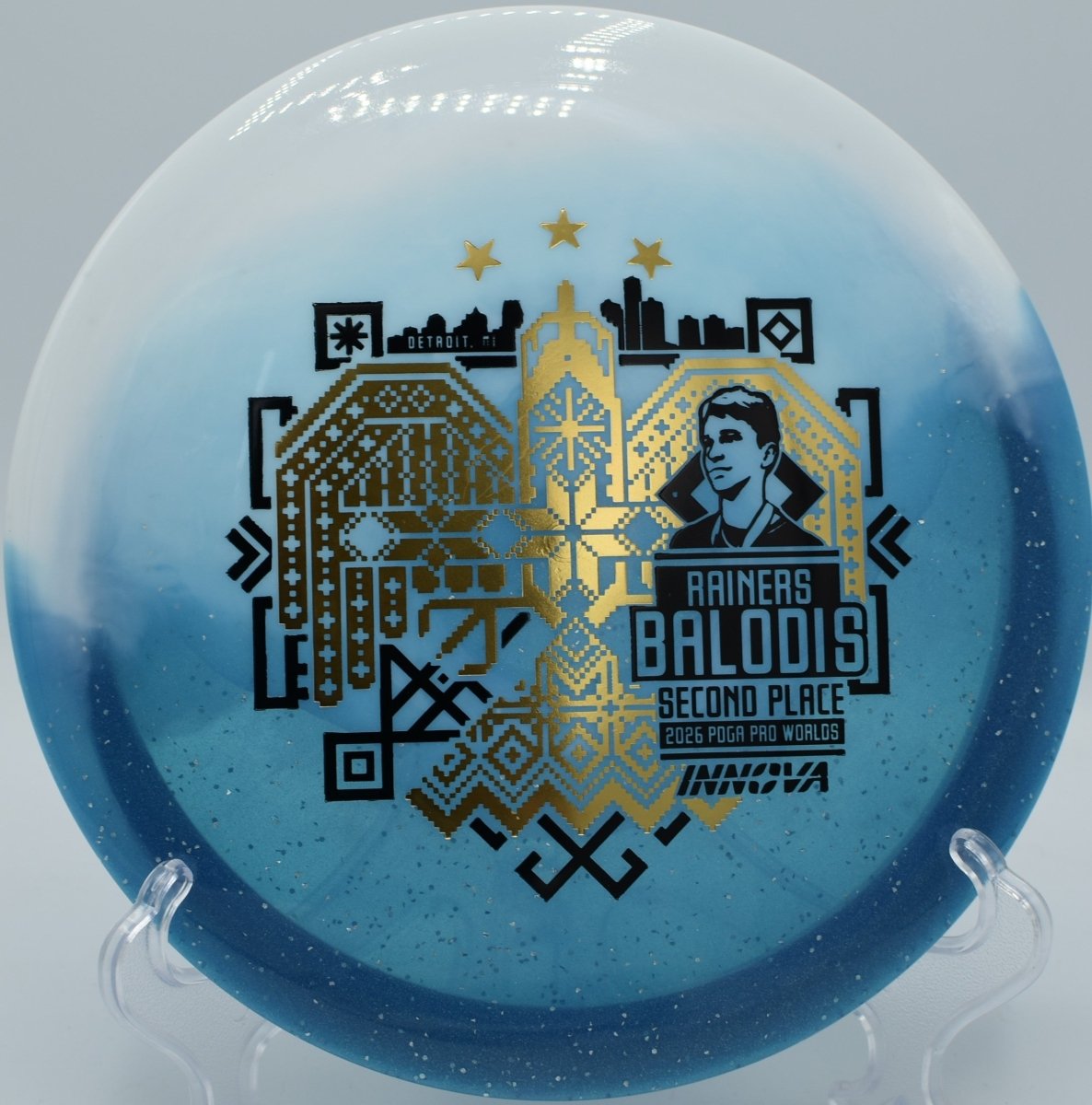 Duo Teebird Rainers Balodis (Commemorative)