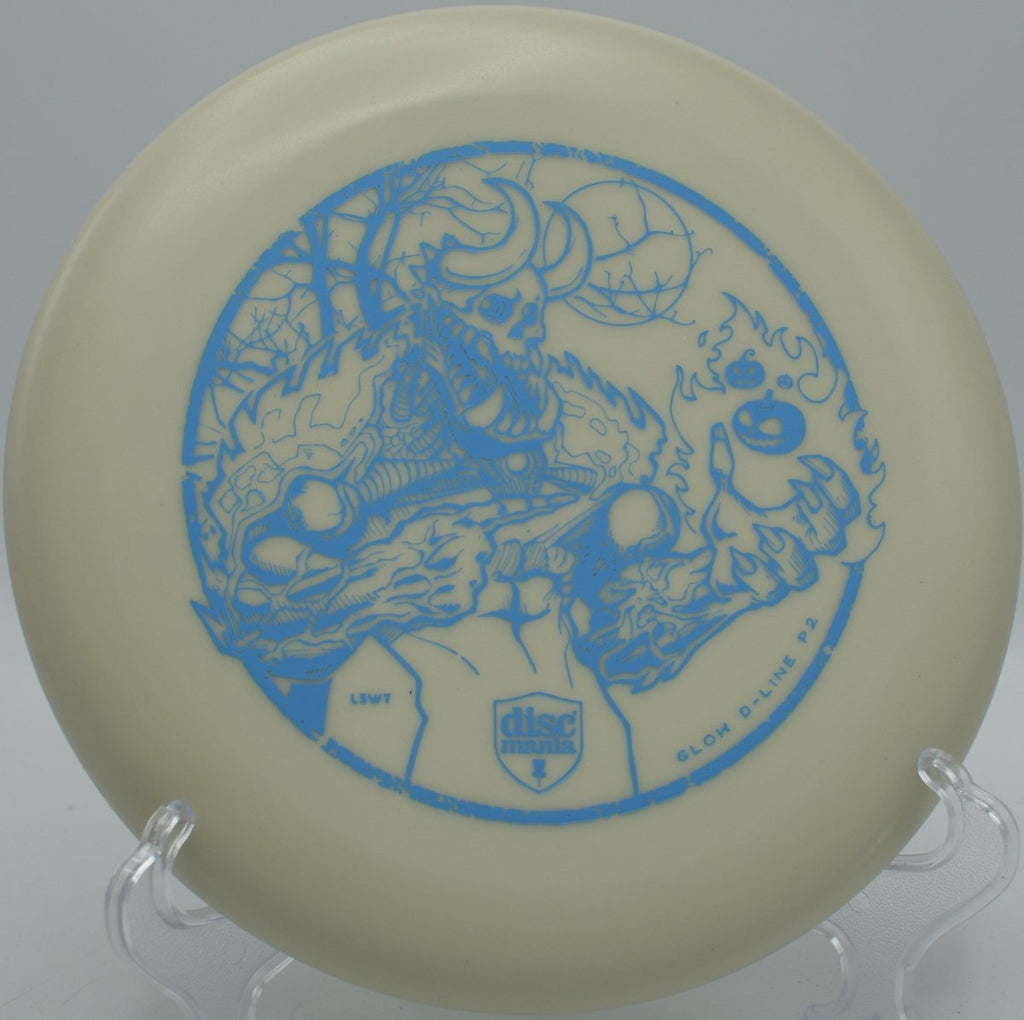Glow D-Line P2 (Innova Made) Les White