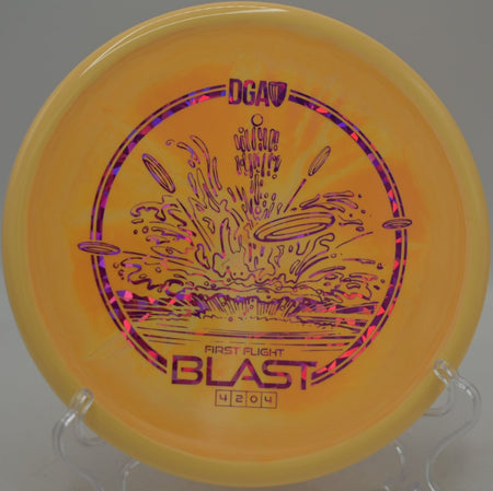DGA First Flight ProLine Swirl Blast - Flexline Discs - 27504282031453