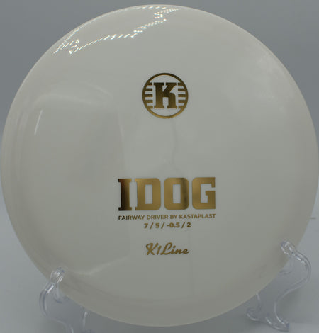 "Shop the Kastaplast Idög driver for smooth hyzer flips and dependable accuracy in Austin, TX."
