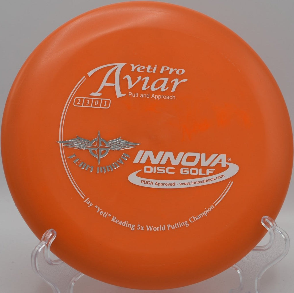 Innova Yeti Pro Aviar putter available in California with nationwide shipping for confident putting grip and straight approach control

