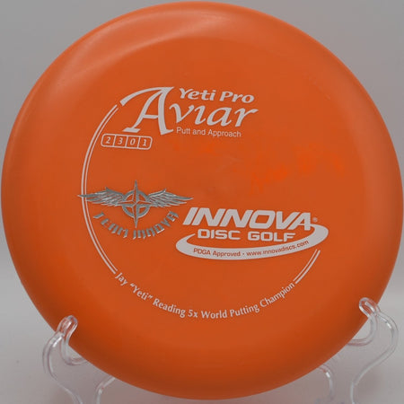 Innova Yeti Pro Aviar putter available in California with nationwide shipping for confident putting grip and straight approach control

