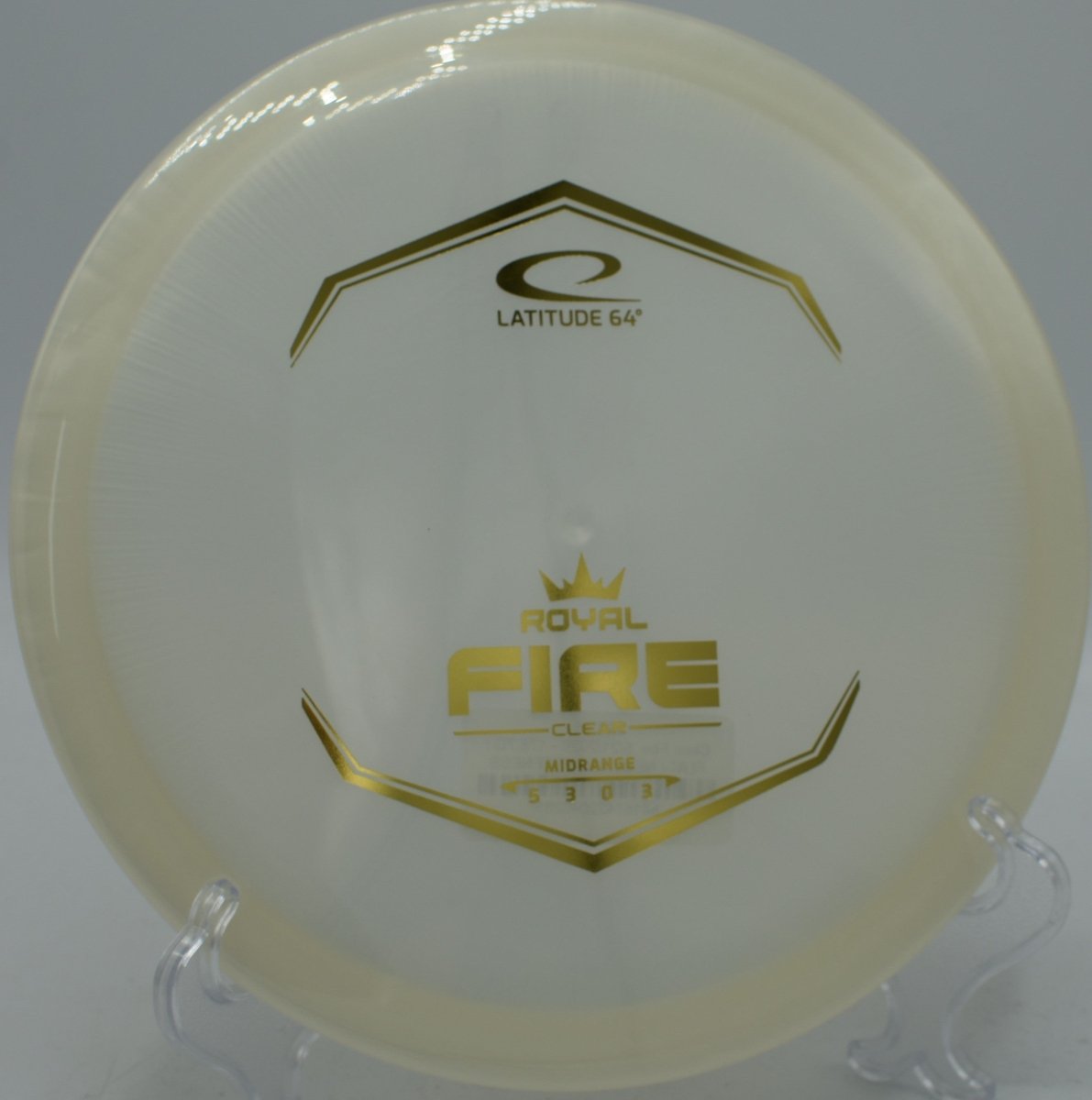 Latitude 64 Clear Fire distance driver available in Washington with nationwide shipping for powerful backhand hyzer lines