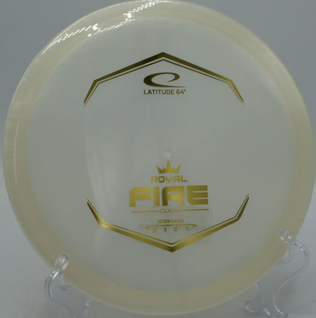 Latitude 64 Clear Fire distance driver available in Washington with nationwide shipping for powerful backhand hyzer lines