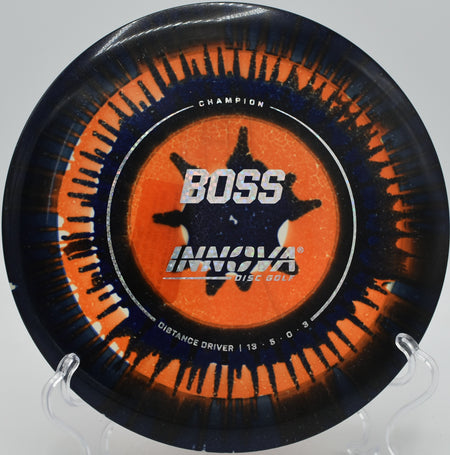 I-Dye Champion Boss ripping a full-power drive at Milo McIver State Park in Estacada, Oregon