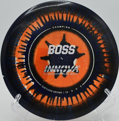 I-Dye Champion Boss ripping a full-power drive at Milo McIver State Park in Estacada, Oregon