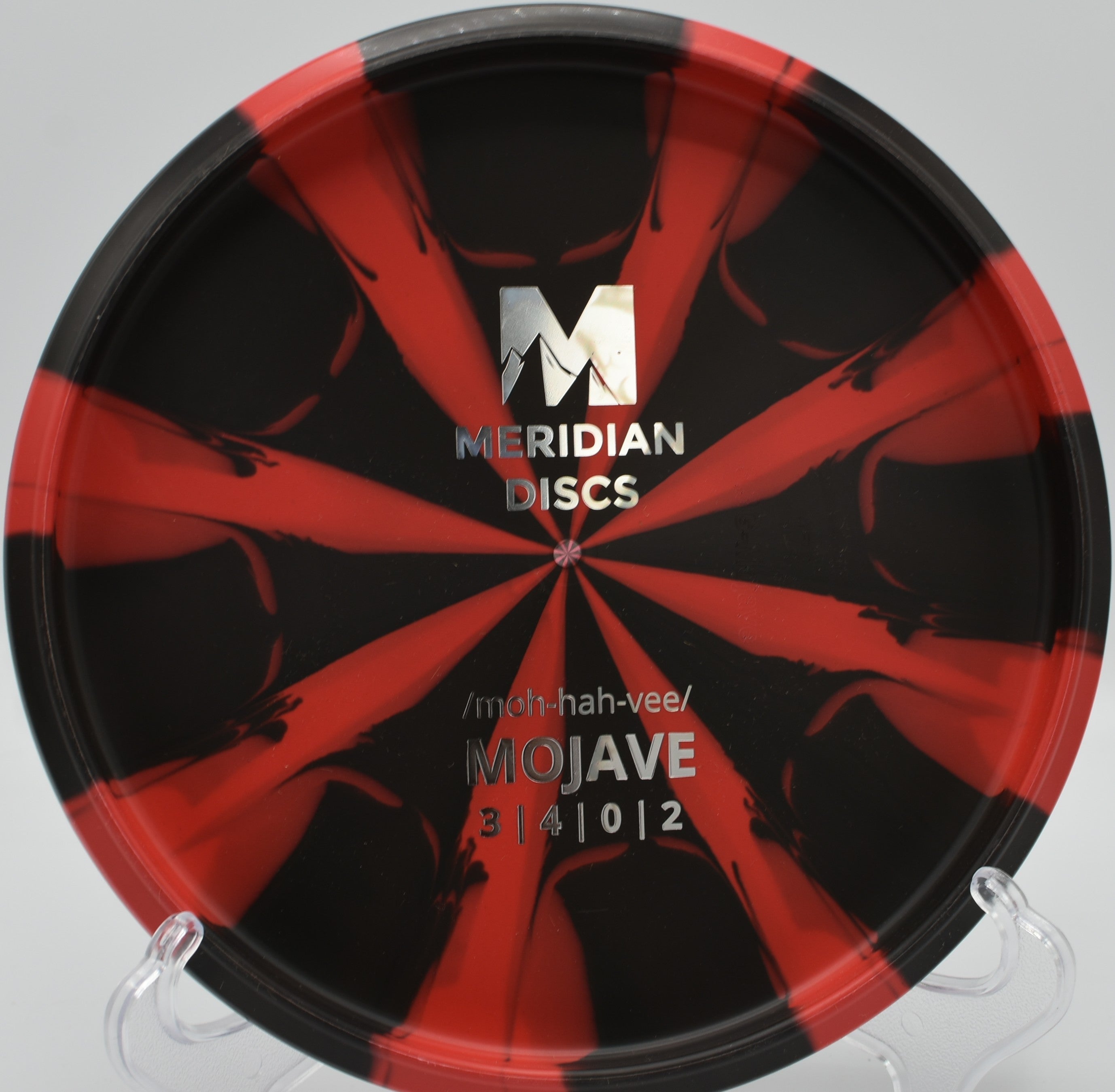 Marbled Graphite Mojave (Red/Black)