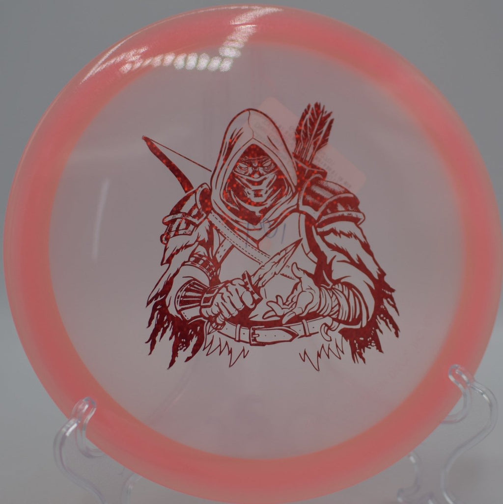 Classic Glow Champion Fairway Disc (Dark Rebel) - Flexline Discs - 64748482052701