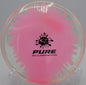Opto-Ice Moonshine Splash Pure used for laser-straight putts at Blue Angel Park Disc Golf Course in Pensacola, Florida