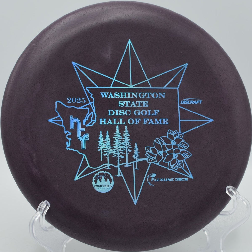 Rubber - Blend Lune (WA State Disc Golf HOF Fundraiser) - Flexline Discs - 97230611417789