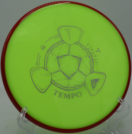 Neutron Tempo handling headwind confidently at The Fort in Ogden, Utah.

