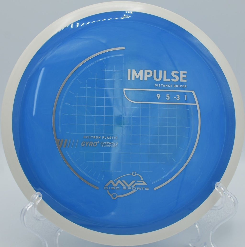 Neutron Impulse sweeping turnover rip at Lakeview Ranch DGC in Boise, ID holding forward drift