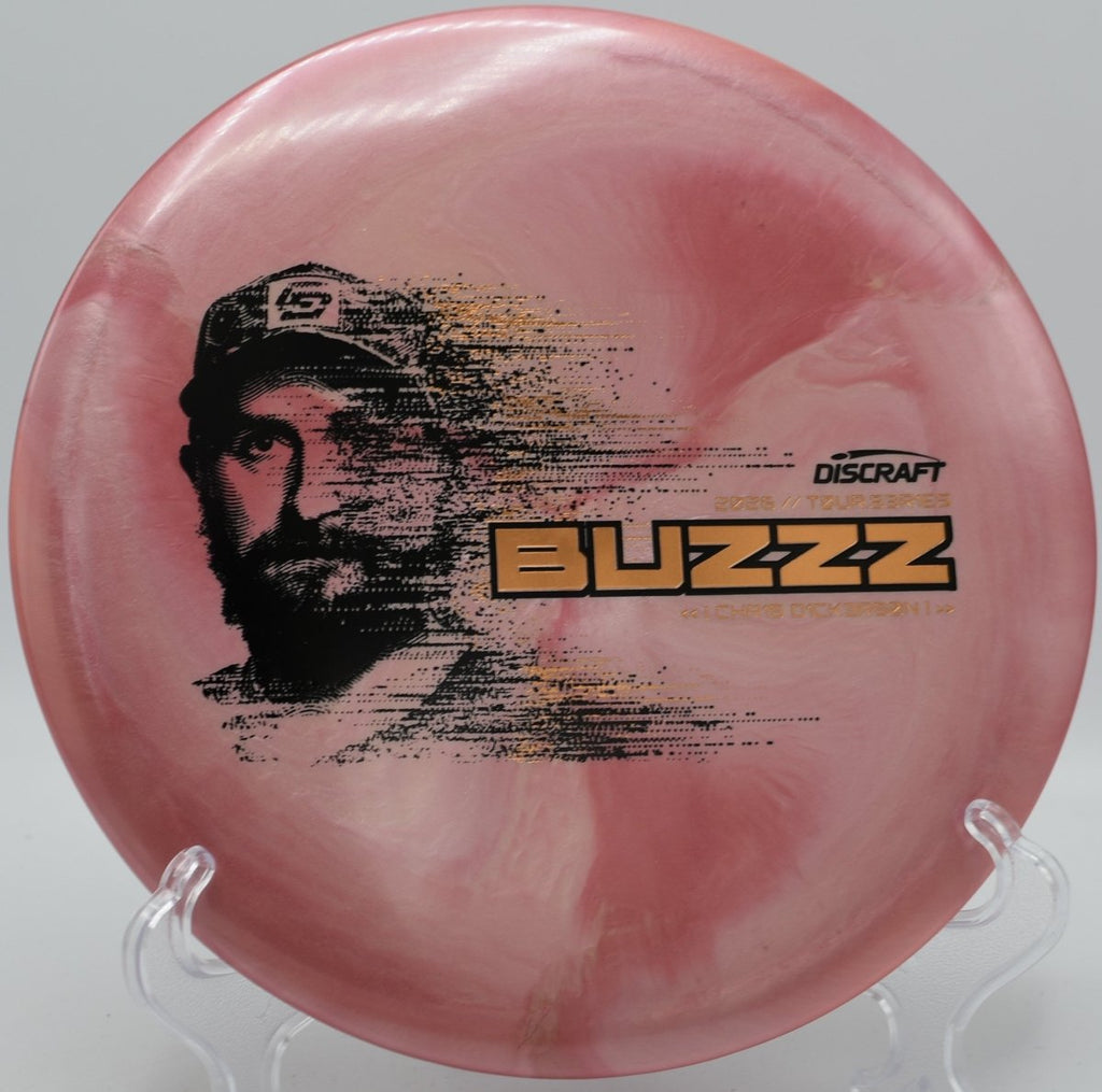 Discraft Chris Dickerson Buzzz midrange available in Washington with nationwide shipping for precision upshot control