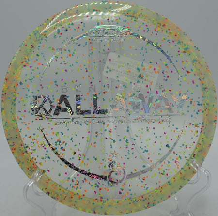 Ben Callaway Victory Edition Z Confetti Buzzz - Flexline Discs - 81620252817629