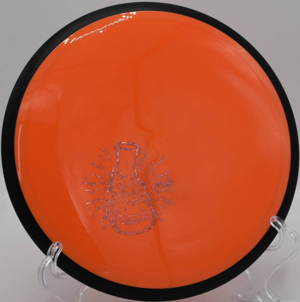 Gyropalooza Box Neutron practice stack arranged at Roy G. Guerrero DGC in Austin, TX