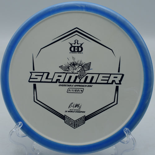 DD CLASSIC SUPREME ORBIT SOCKIBOMB SLAMMER (IGNITE STAMP V3)