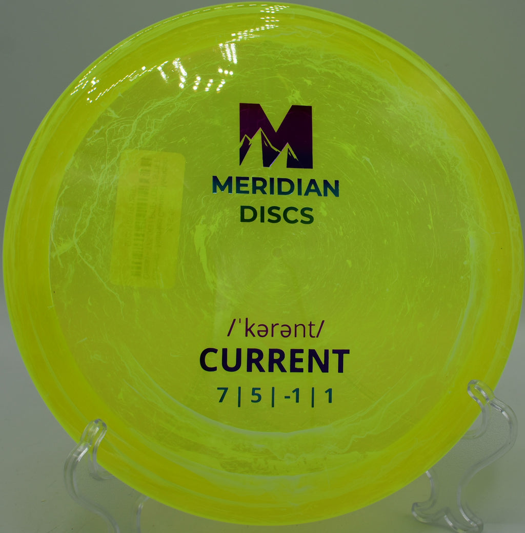 Current - Marbled Clarus- (Meridian Discs)