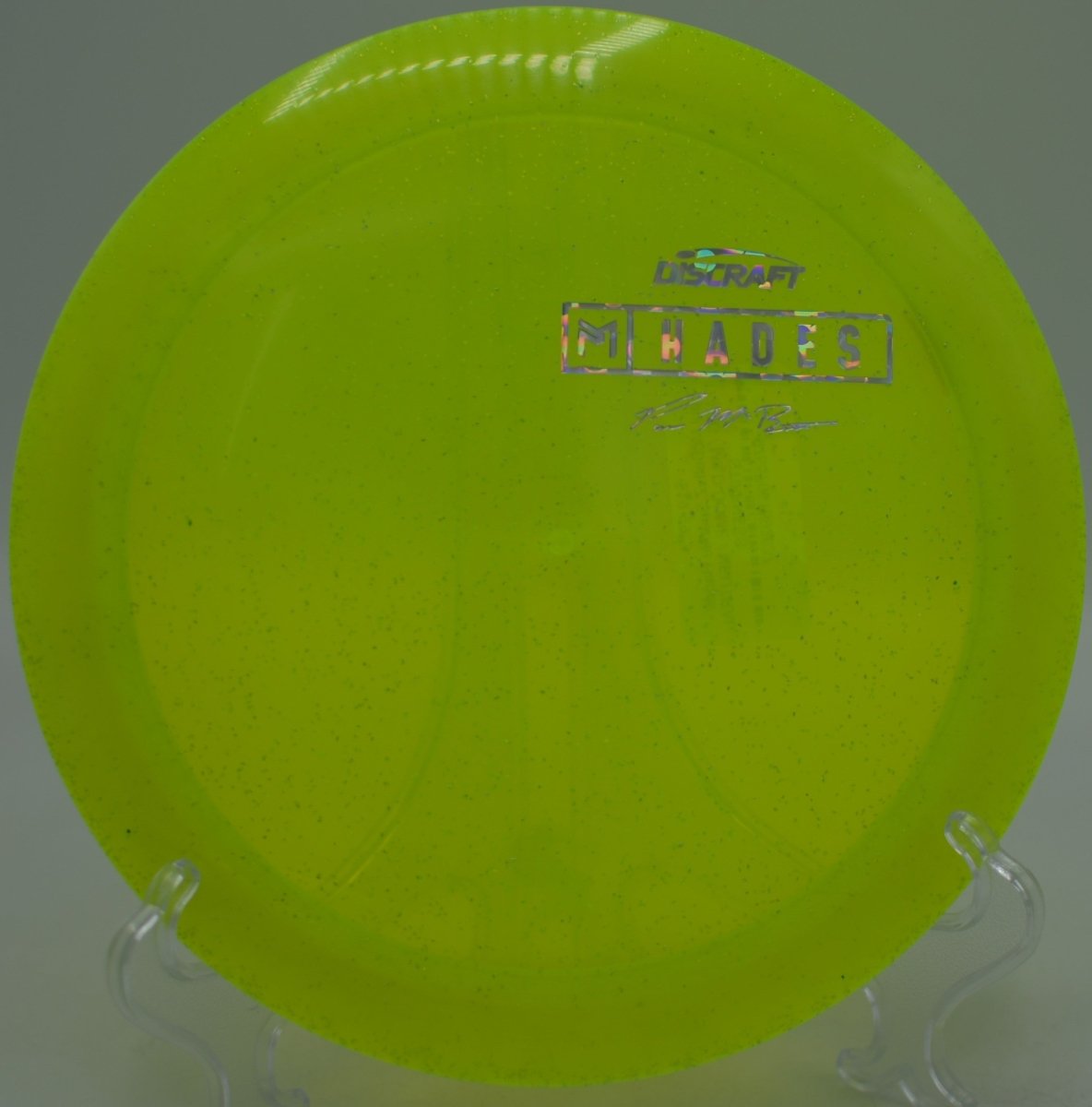 Paul McBeth Z Sparkle Hades - Flexline Discs - 97557061692637