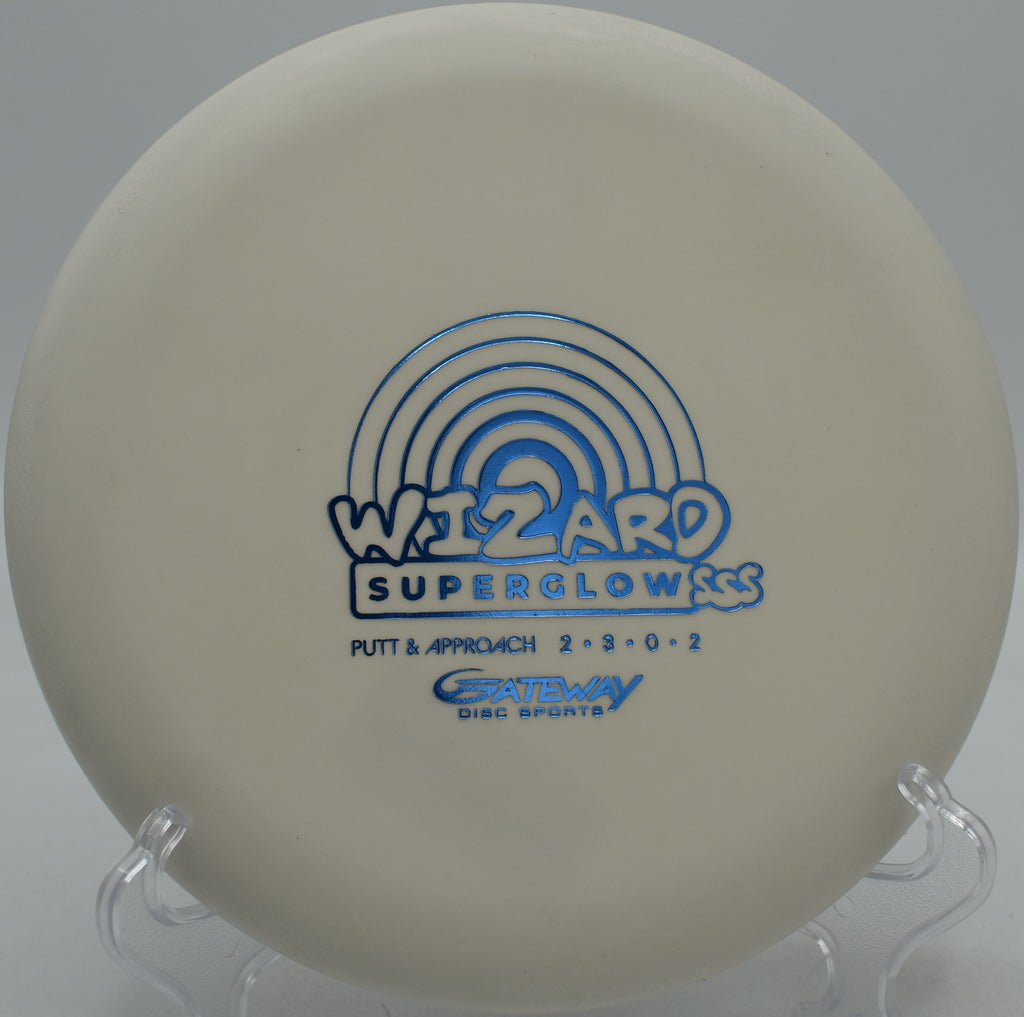 Gateway Eraser Wizard flat release drive at Northwood Black Disc Golf Course in Morton, Illinois