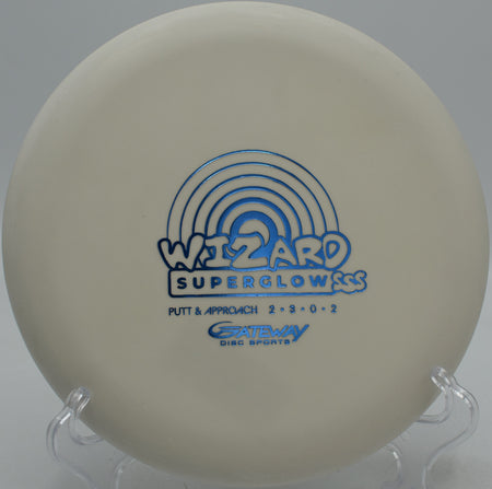 Gateway Eraser Wizard flat release drive at Northwood Black Disc Golf Course in Morton, Illinois