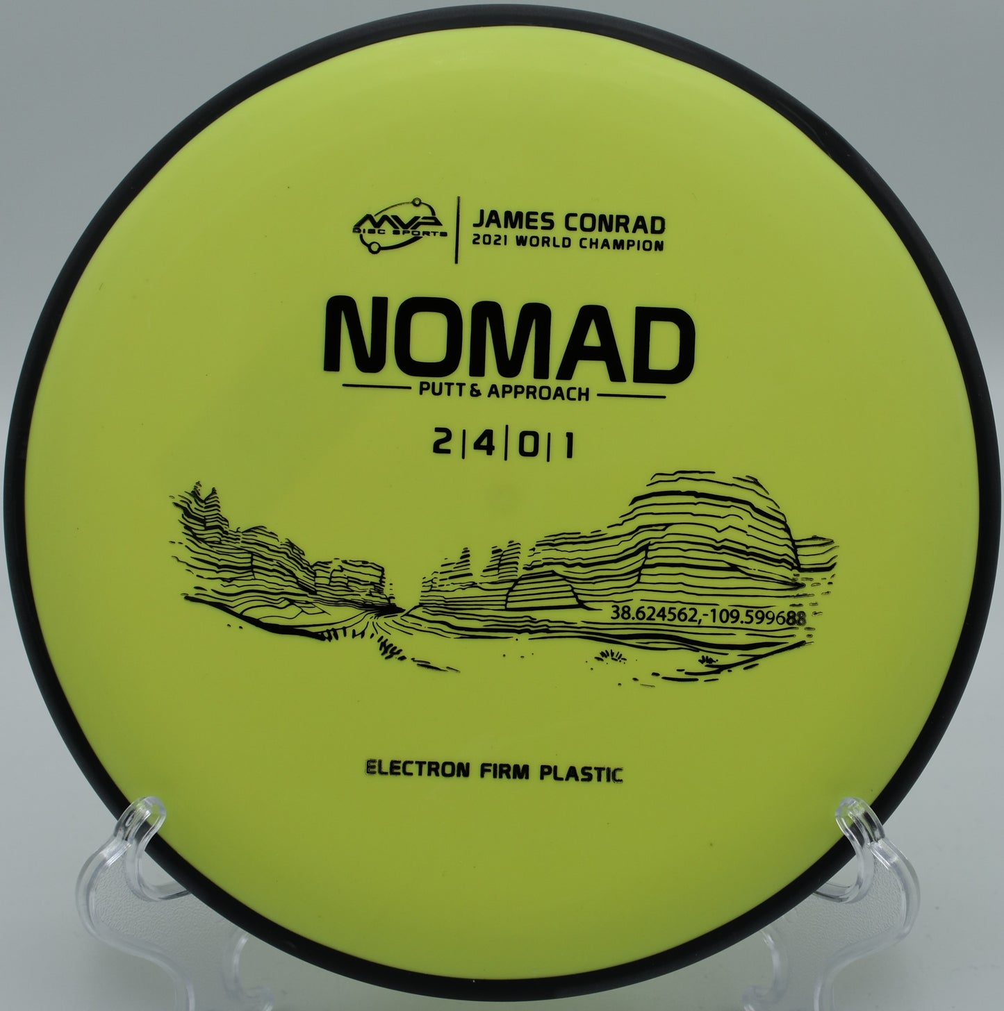 MVP ELECTRON FIRM NOMAD (JAMES CONRAD)