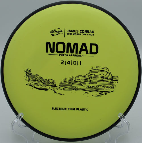 MVP ELECTRON FIRM NOMAD (JAMES CONRAD)