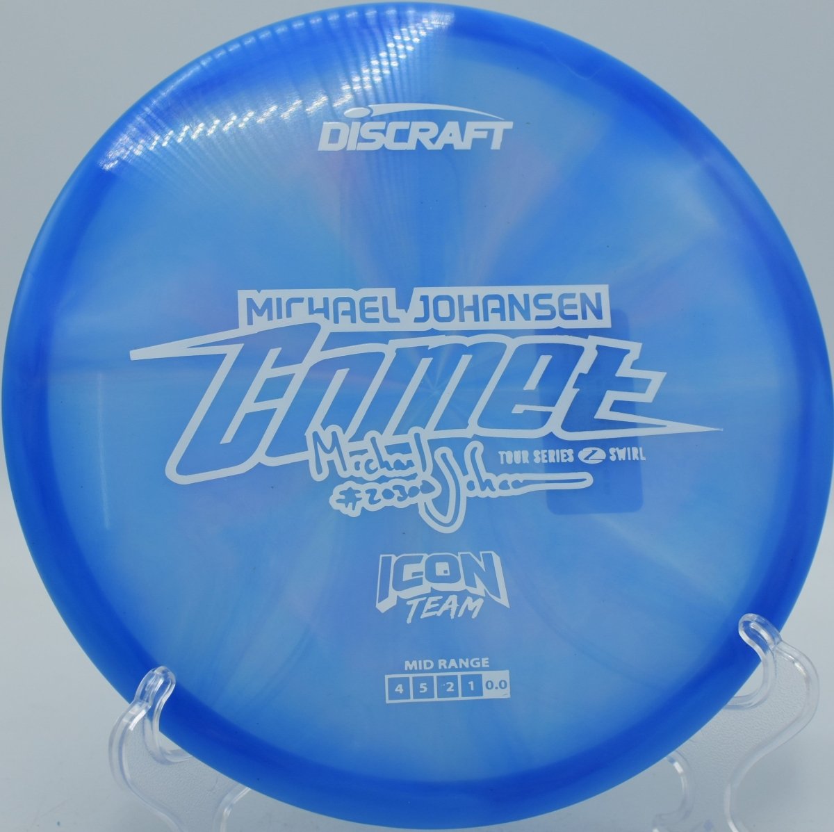 Z - Swirl Comet (2025 Michael Johansen) - Flexline Discs - 70978642039229