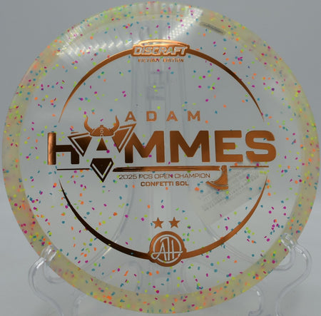 Adam Hammes Victory Edition Z Confetti Sol - Flexline Discs - 87512812084477