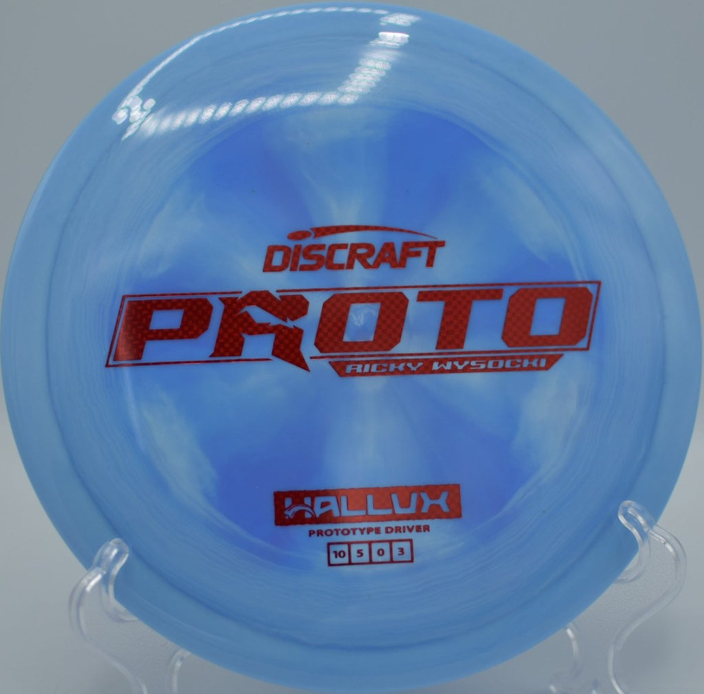 Ricky Wysocki Prototype Hallux - Flexline Discs - 17471802072061