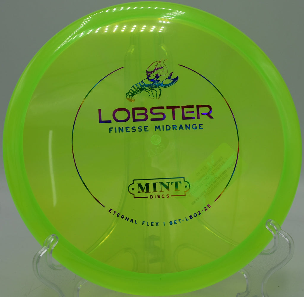 Eternal Flex Lobster navigating narrow fairway lines at Idlewild DGC in Burlington, Kentucky