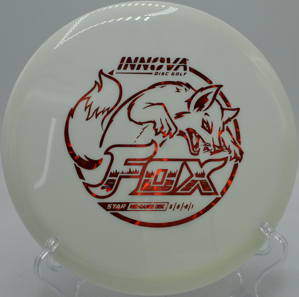 Innova Star Fox finesse turnover drive at Northwood Black in Morton, Illinois