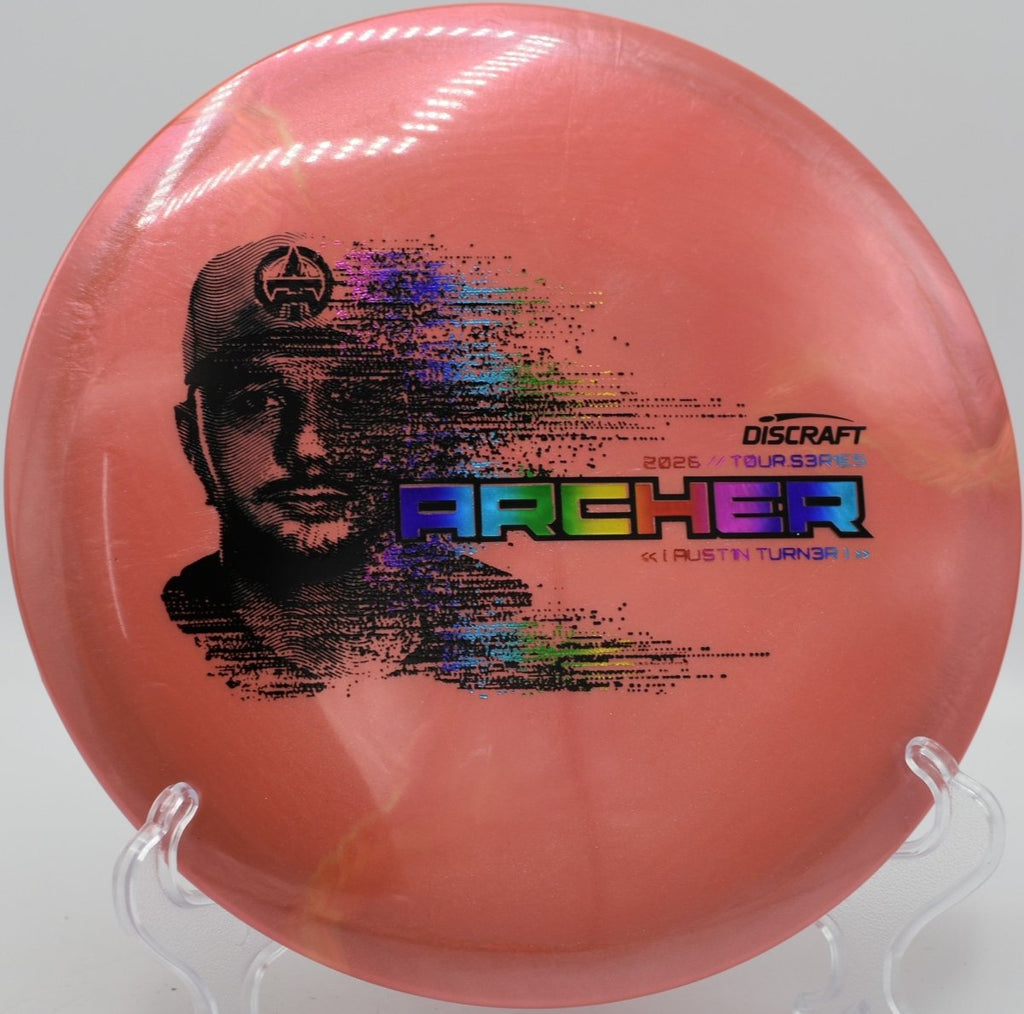 Discraft Austin Turner Archer midrange available in North Carolina with nationwide shipping for controlled turnover approaches