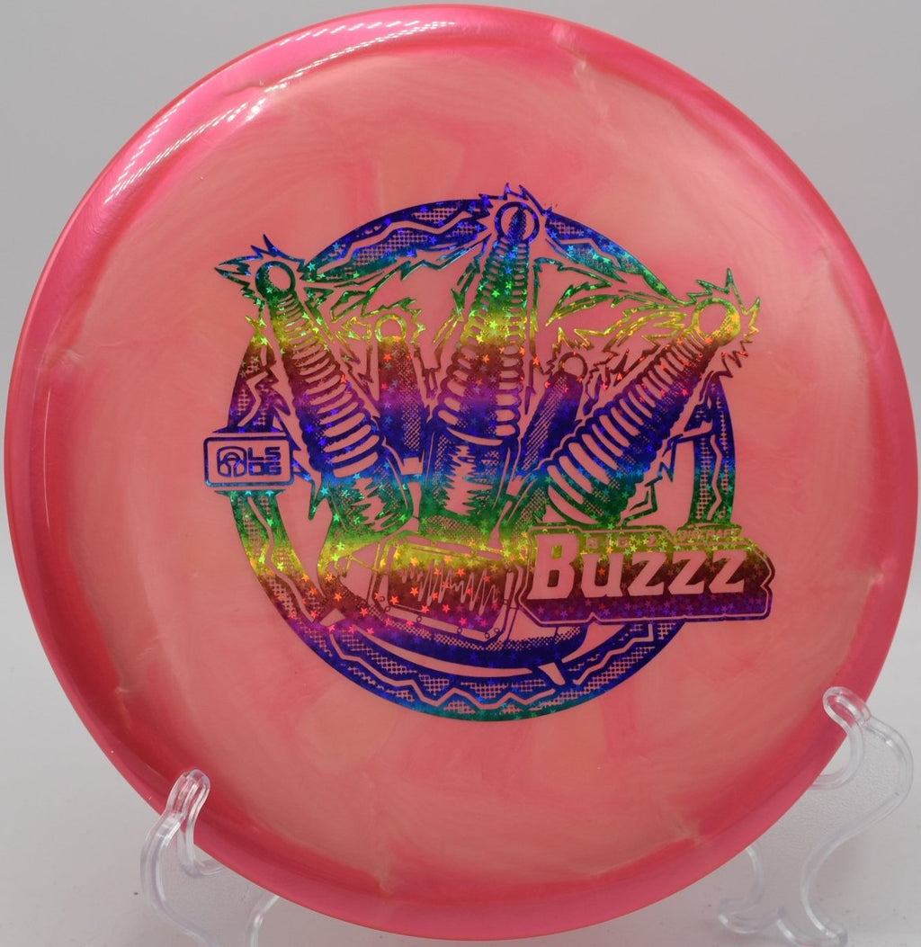 Big Z Swirl Buzzz 8 Hole disc popular in Georgia with nationwide shipping for reliable midrange placement