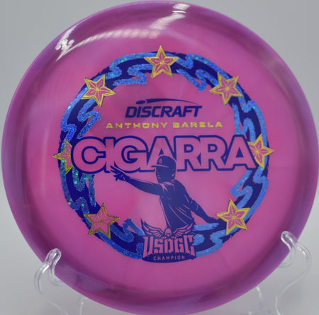 2025 USDGC Anthony Barela Z Swirl Cigarra disc golf fairway driver built for glide on Washington courses