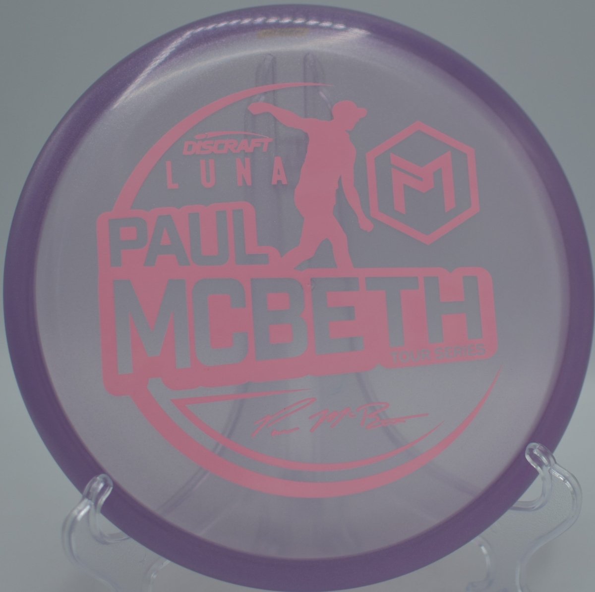 2021 Paul Mcbeth metallic Z tour series Luna - Flexline Discs - 71587721662461